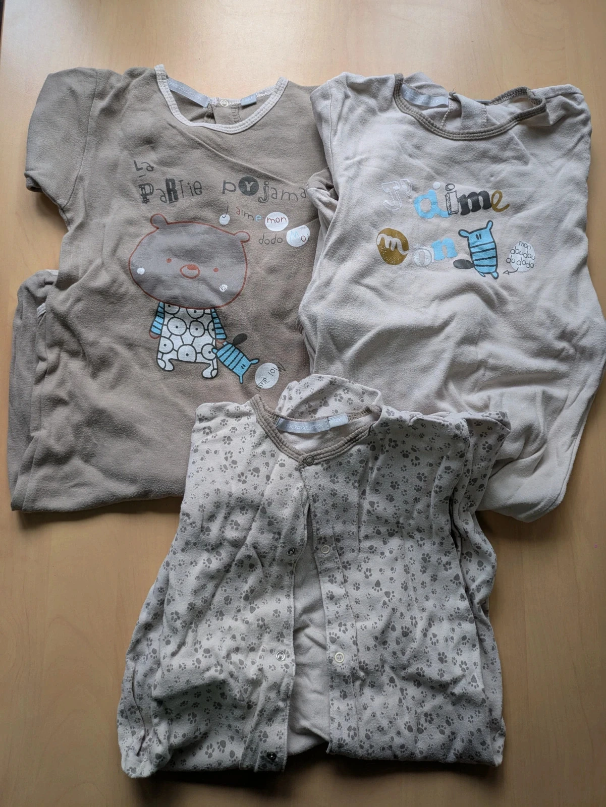 Lot 3 pyjamas 18 mois – photo 2